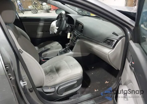 2018 Hyundai Elantra Sel from USA, damaged, VIN 5NPD84LF9JH270060
